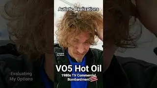Autistic Realizations: VO5 Hot Oil #WaltonBigfootJames #autism #cptsd #short #shorts