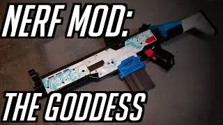 [NERF MOD] THE GODDESS FN SCAR STRYFE!!!