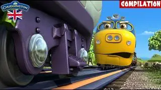 Koko's High-Speed Training Goes Wrong! 😱🚨| Chuggington | Train Cartoons