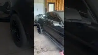 Lots of work but first start to my 7.3 Godzilla swapped s550 mustang. More to come!