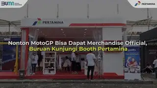 Buruan! Ini Cara mendapatkan Official Merchandise Pertamina MotoGP