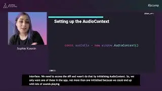 Play Them Off, Keyboard App: Building a virtual piano in JavaScript by Sophie Koonin | JCAMP 2021