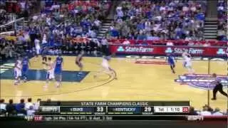Alex Poythress vs Duke (Full Highlights) [13.11.2012]