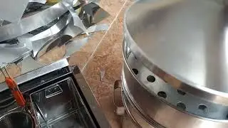 Dandang mie ayam kotak..