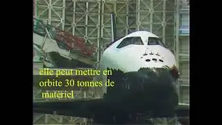BOURANE la navette spatiale SOVIETIQUE