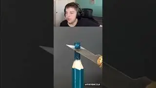 Carving Numbers Into Pencils