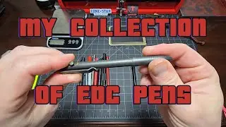 My EDC Pen Collection.  I have all kinds of them.  What is your favorite EDC Pen???