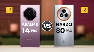 Realme 14 Pro 5G Vs Realme Narzo 80 Pro 5G