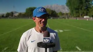 Aaron Roderick | BYU Football | Media Availability | Baylor | September 25, 2024