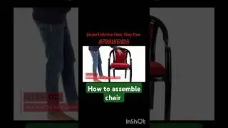 Assemble Supreme Ornate chair 🪑😊||Govind Collection Chair Shop Pune #chairs #officechair