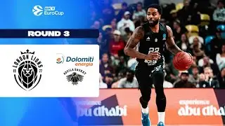 London Lions - Dolomiti Energia Trento | Round 3 | EuroCup Basketball 2025/26