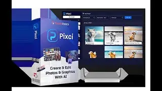 Pixci Demo & Review. All In One Ai Image Creation & Editing Software