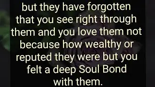 But you felt a deep Soul Bond with them. ❤️ Your Person Fillings 💗 #dmtodftoday #dmtodf