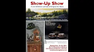Virtual Studio Tour of FCA Toronto's Show-Up Show, September 16-30, 2021.