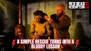 RDR2 | Red Dead Redemption 2 | Arthur Morgan | Sadie Adler | Mission: No, No and Thrice, No | 2025