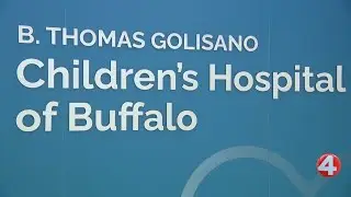 Oishei Children's Hospital renamed Golisano Children's Hospital of Buffalo