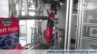 GFCK/25 Fully Automatic Granule Packaging Machinery&mdash;AnHui ZengRan