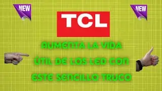 Reduccion de la corriente de los led en tarjeta combo TCL chasis TP.MS1306.PB775