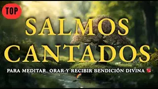 SALMOS CANTADOS | Señor Tú me SOSTENDRÁS 🙏🎧 | (Praying with Psalms) Salmo 131, Salmo 91