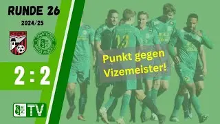 Punkt gegen Vizemeister! FC Kapelln vs. 1. SV Maria Anzbach I 2025