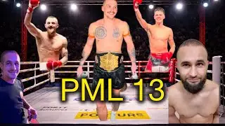 HLOHOVECKÉ POSTAVIČKY |  FIGHTERI SO SRDCOM | VLOG z PML 13 | 