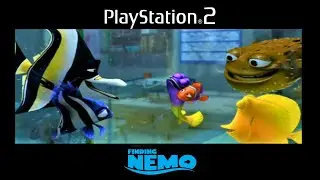 Finding Nemo PS2 Gameplay (2003) - 22 Years Later - Part 11: ESCAPE PLAN