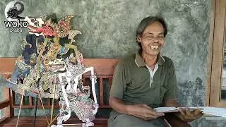 WAYANG KULIT PAK SAMINTO KLATEN TERINSPIRASI ALM KI SENO NUGROHO, KI GONDO DARMAN, KI MANTEB