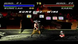 Mortal Kombat Legacy Collection Mortal Kombat 3 SNES Version Kung Lao Babality