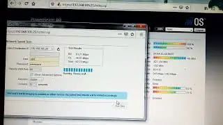 pwerbeam m5 link speed test with 24km distance