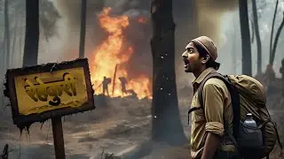 093 जंगलात लागली आग, सगळं जळून झालं खाक | रेहेकुरी काळवीट अभयारण्य , कर्जत | MH 16 PLUS |4k|