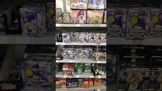 card restock at Wal-Mart Pok&eacute;mon mlb nfl nba! #pokemon #restock #walmart #mlb #nba #nfl #cards #fyp