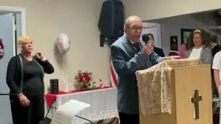 Rev. David Valdes Rodriguez. Oracion