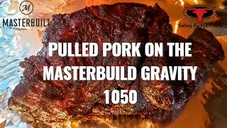 Pulled Pork | Masterbuilt Gravity Series 1050 | Alabama White BBQ Sauce | WOW