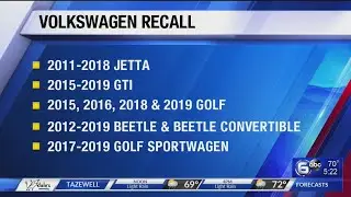 VW recalls 679K cars in US to fix potential rollaway problem