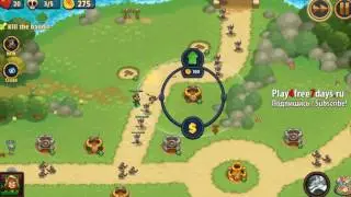 Legends TD, None Shall Pass! Level 4 # Прохождение игры