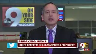 Company involved in building collapse has been cited before