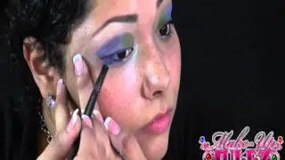HOW TO RAINBOW EYES BY MAKE UP JULEZ