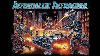 Intergalactic Intruder : When Aliens Invade the City  (80s Hard Rock)
