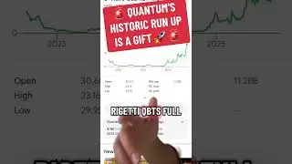 🚨 Rigetti, QBTS & all quantum stocks are popping 🚀 #stocks #trading #stockmarket