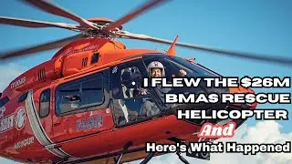 I Flew The $26M BMAs Rescue Helicopter And Here's What Happened