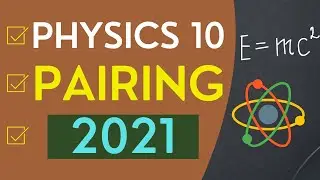 Piairing Scheme 2021 | Physics | Class 10