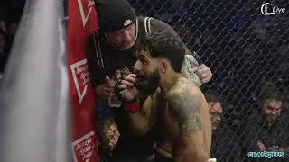 Ragin Fighting Championships 4 - Чарльз Кларк против Эрин Васкес [Полный бой] #mma