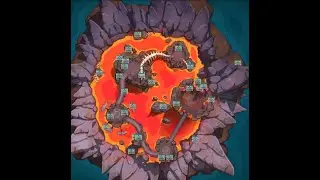 Legends  of Neverland , giant dragon isle chest locations in Flame Tide Mirror