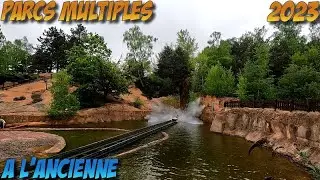Deanrell à la Mer de Sable et au Parc Astérix : Double parc à l'ancienne !