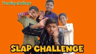MOST VIRAL SLAP CHALLENGE | sab say me pita🥺😂| Motay na Bht mara Baqir ko😍😂