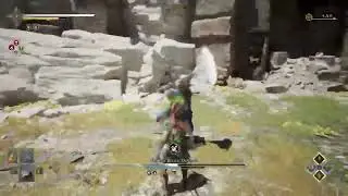Enotria The Last Song The Last Breach Defender Boss Fight