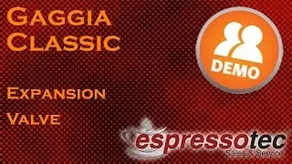 Gaggia Classic &mdash; Регулировка давления заваривания