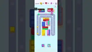 Color Cube Match Level 17. Walkthrough Gameplay