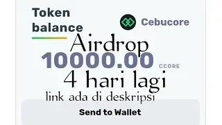 Cara daftar Airdrop CCORE dapat 10.000 token ccore @AirdropAsli-e1d