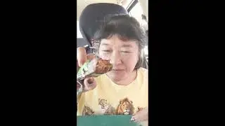 ASMR ALERT: Snickers Ghoulish Green #2023autumnfare #shorts